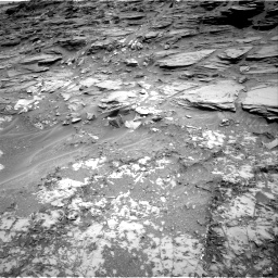 Nasa's Mars rover Curiosity acquired this image using its Right Navigation Camera on Sol 1035, at drive 1630, site number 48