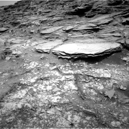 Nasa's Mars rover Curiosity acquired this image using its Right Navigation Camera on Sol 1035, at drive 1642, site number 48