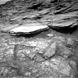 Nasa's Mars rover Curiosity acquired this image using its Right Navigation Camera on Sol 1035, at drive 1648, site number 48