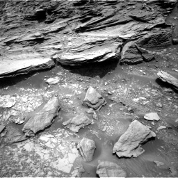 Nasa's Mars rover Curiosity acquired this image using its Right Navigation Camera on Sol 1035, at drive 1654, site number 48