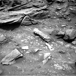 Nasa's Mars rover Curiosity acquired this image using its Right Navigation Camera on Sol 1035, at drive 1660, site number 48