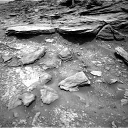 Nasa's Mars rover Curiosity acquired this image using its Right Navigation Camera on Sol 1035, at drive 1678, site number 48