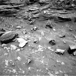 Nasa's Mars rover Curiosity acquired this image using its Right Navigation Camera on Sol 1035, at drive 1702, site number 48