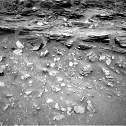 Nasa's Mars rover Curiosity acquired this image using its Right Navigation Camera on Sol 1035, at drive 1720, site number 48