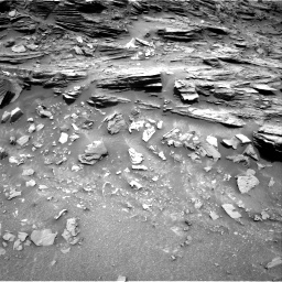 Nasa's Mars rover Curiosity acquired this image using its Right Navigation Camera on Sol 1035, at drive 1726, site number 48