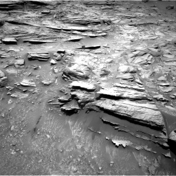 Nasa's Mars rover Curiosity acquired this image using its Right Navigation Camera on Sol 1035, at drive 1750, site number 48