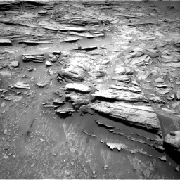 Nasa's Mars rover Curiosity acquired this image using its Right Navigation Camera on Sol 1035, at drive 1756, site number 48