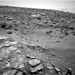 Nasa's Mars rover Curiosity acquired this image using its Right Navigation Camera on Sol 1035, at drive 1756, site number 48