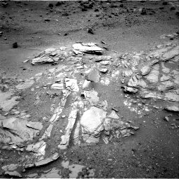 Nasa's Mars rover Curiosity acquired this image using its Right Navigation Camera on Sol 1035, at drive 1804, site number 48
