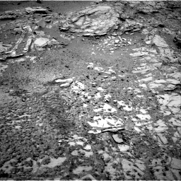 Nasa's Mars rover Curiosity acquired this image using its Right Navigation Camera on Sol 1035, at drive 1834, site number 48