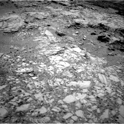 Nasa's Mars rover Curiosity acquired this image using its Right Navigation Camera on Sol 1035, at drive 1846, site number 48