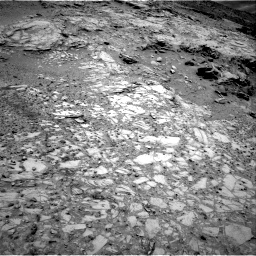 Nasa's Mars rover Curiosity acquired this image using its Right Navigation Camera on Sol 1035, at drive 1852, site number 48