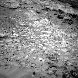 Nasa's Mars rover Curiosity acquired this image using its Right Navigation Camera on Sol 1035, at drive 1858, site number 48