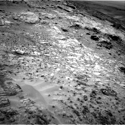 Nasa's Mars rover Curiosity acquired this image using its Right Navigation Camera on Sol 1035, at drive 1864, site number 48