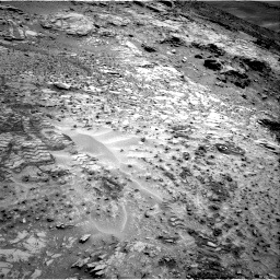 Nasa's Mars rover Curiosity acquired this image using its Right Navigation Camera on Sol 1035, at drive 1870, site number 48