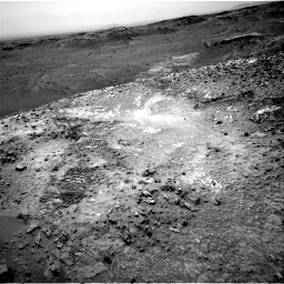 Nasa's Mars rover Curiosity acquired this image using its Right Navigation Camera on Sol 1035, at drive 1870, site number 48