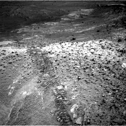 Nasa's Mars rover Curiosity acquired this image using its Right Navigation Camera on Sol 1035, at drive 1906, site number 48