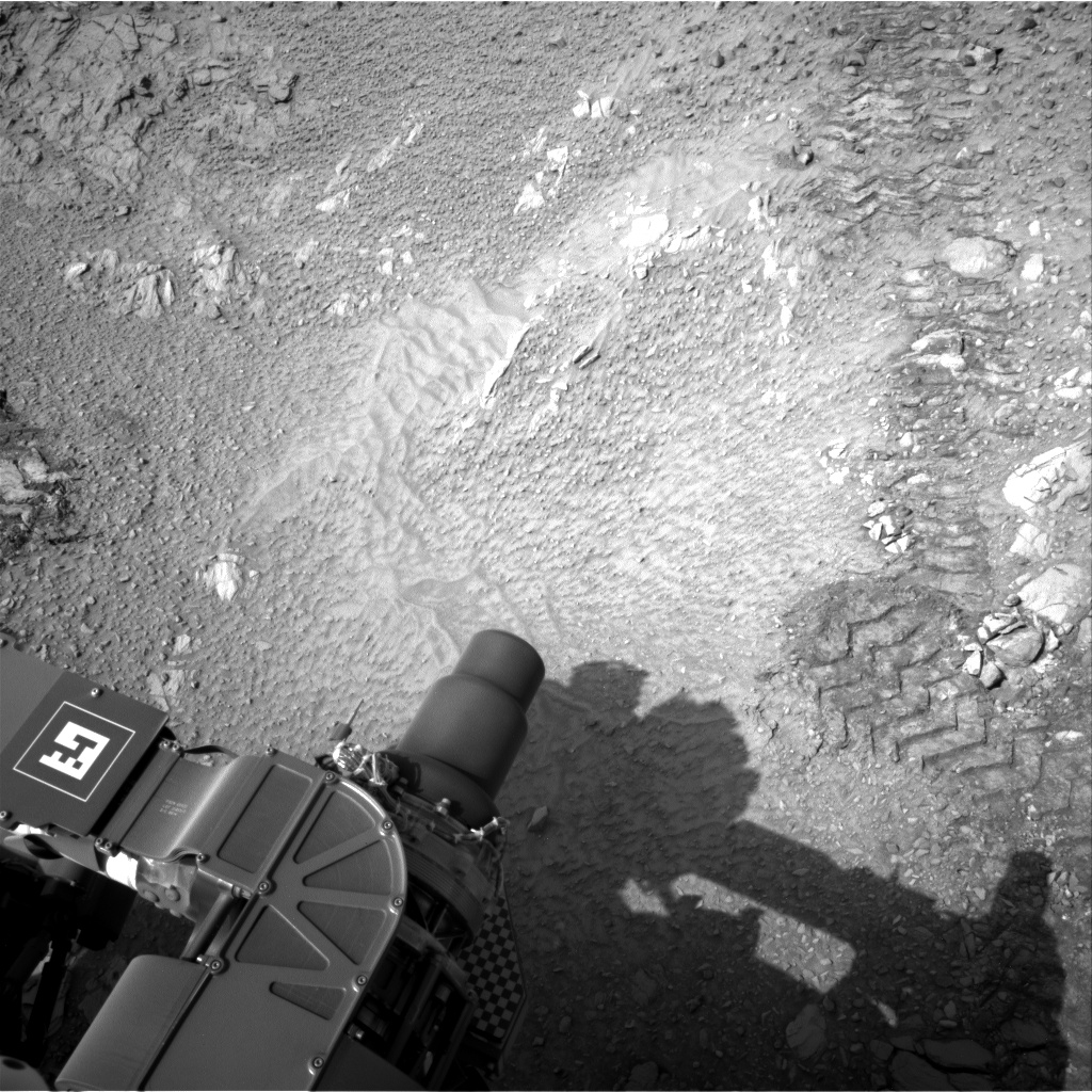 Nasa's Mars rover Curiosity acquired this image using its Right Navigation Camera on Sol 1035, at drive 1906, site number 48