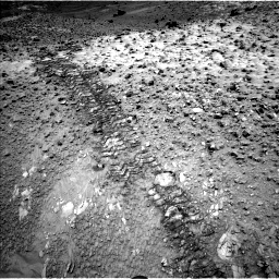 Nasa's Mars rover Curiosity acquired this image using its Left Navigation Camera on Sol 1037, at drive 1912, site number 48