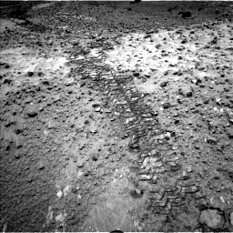 Nasa's Mars rover Curiosity acquired this image using its Left Navigation Camera on Sol 1037, at drive 1918, site number 48