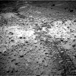 Nasa's Mars rover Curiosity acquired this image using its Left Navigation Camera on Sol 1037, at drive 1924, site number 48