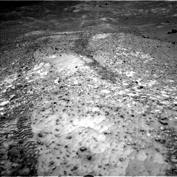 Nasa's Mars rover Curiosity acquired this image using its Left Navigation Camera on Sol 1037, at drive 1936, site number 48