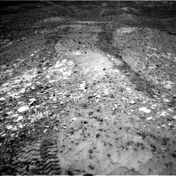 Nasa's Mars rover Curiosity acquired this image using its Left Navigation Camera on Sol 1037, at drive 1942, site number 48