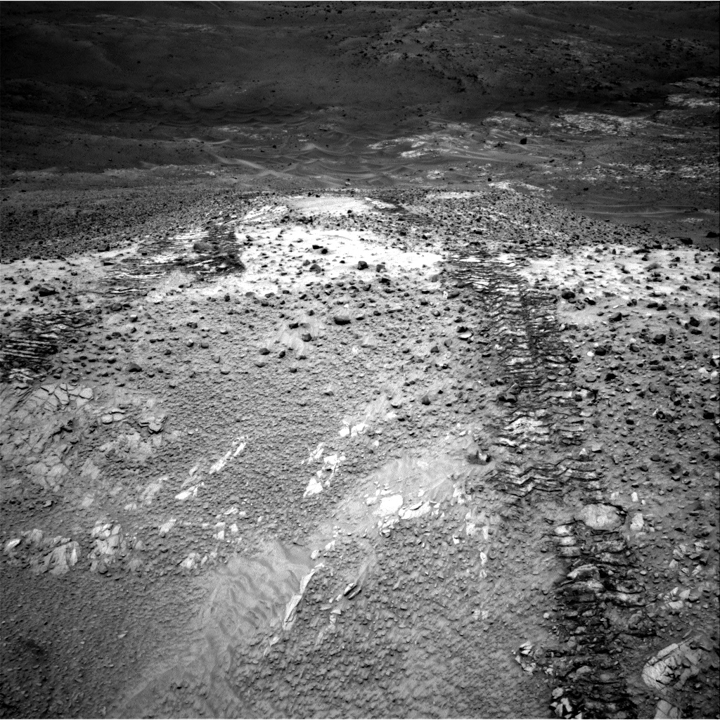 Nasa's Mars rover Curiosity acquired this image using its Right Navigation Camera on Sol 1037, at drive 1906, site number 48