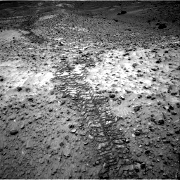 Nasa's Mars rover Curiosity acquired this image using its Right Navigation Camera on Sol 1037, at drive 1924, site number 48