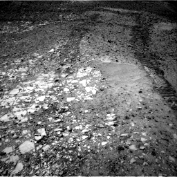 Nasa's Mars rover Curiosity acquired this image using its Right Navigation Camera on Sol 1037, at drive 1960, site number 48