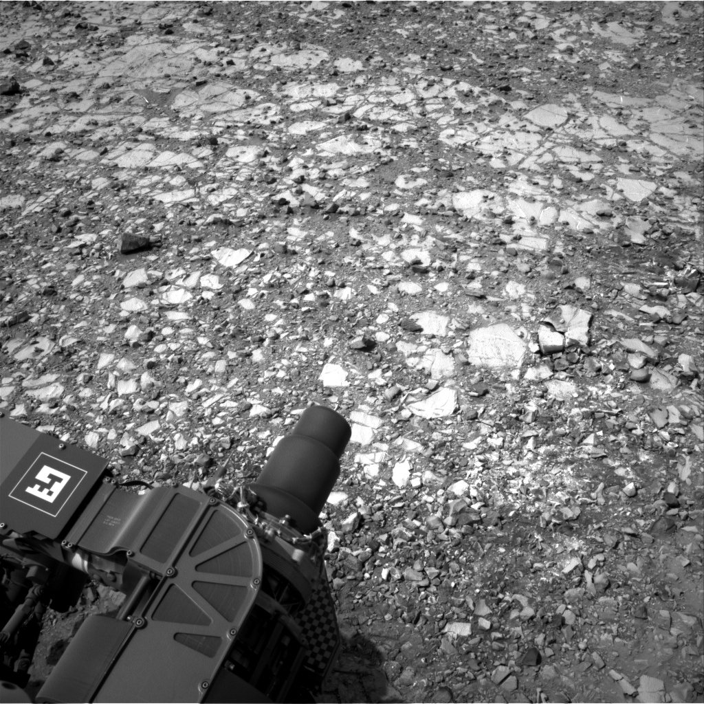 Nasa's Mars rover Curiosity acquired this image using its Right Navigation Camera on Sol 1037, at drive 1964, site number 48
