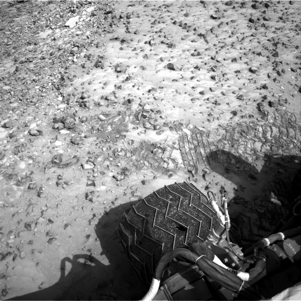 Nasa's Mars rover Curiosity acquired this image using its Right Navigation Camera on Sol 1037, at drive 1964, site number 48