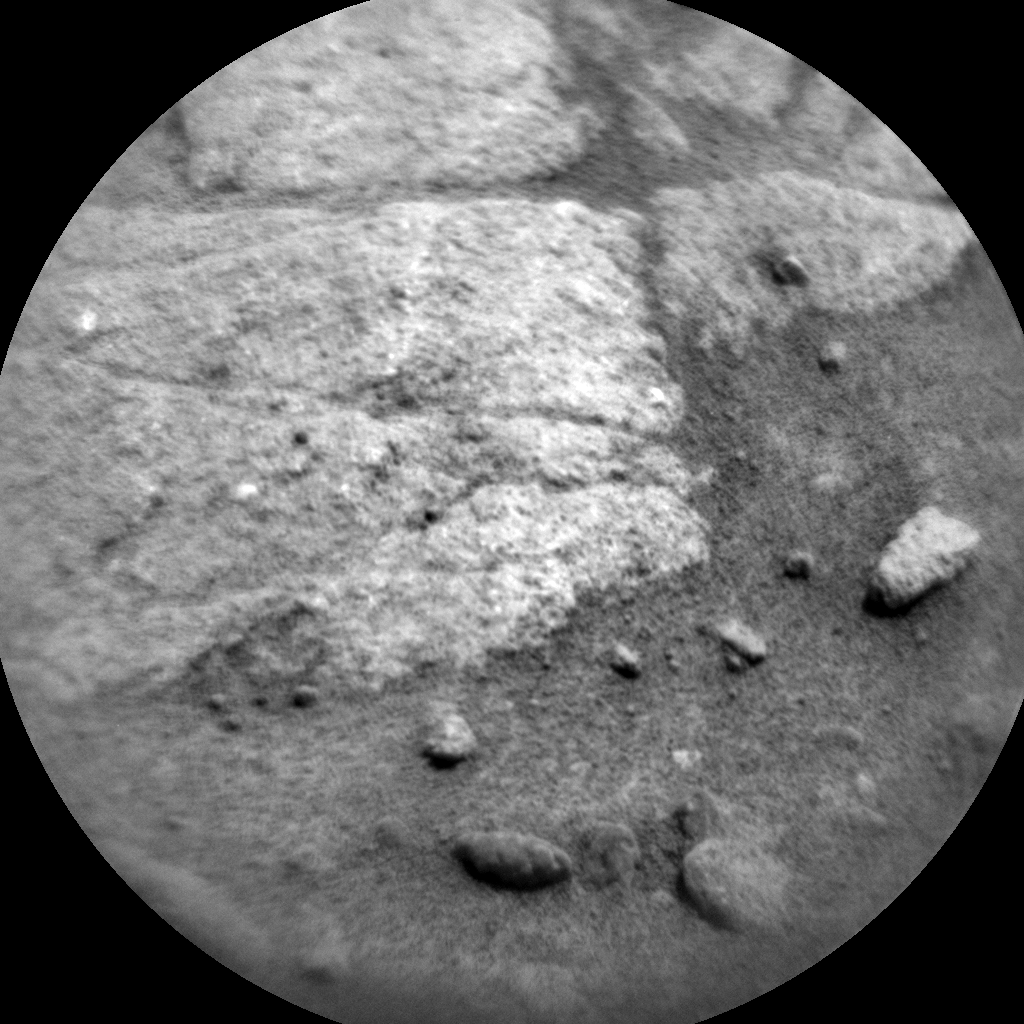 Nasa's Mars rover Curiosity acquired this image using its Chemistry & Camera (ChemCam) on Sol 1037, at drive 1906, site number 48