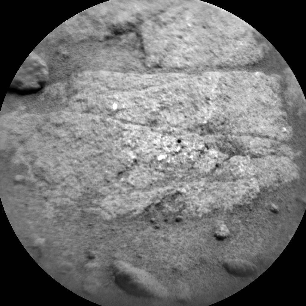 Nasa's Mars rover Curiosity acquired this image using its Chemistry & Camera (ChemCam) on Sol 1037, at drive 1906, site number 48