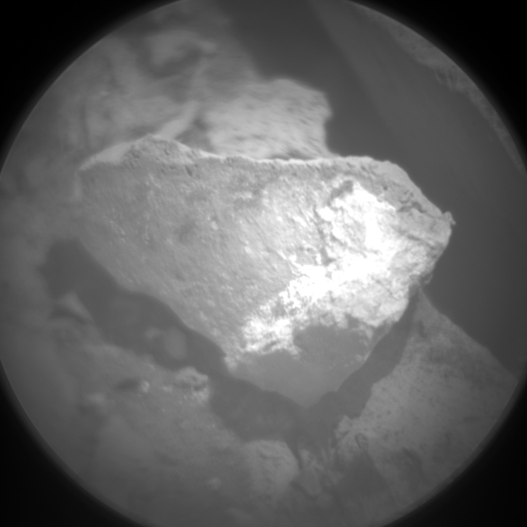 Nasa's Mars rover Curiosity acquired this image using its Chemistry & Camera (ChemCam) on Sol 1039, at drive 1964, site number 48