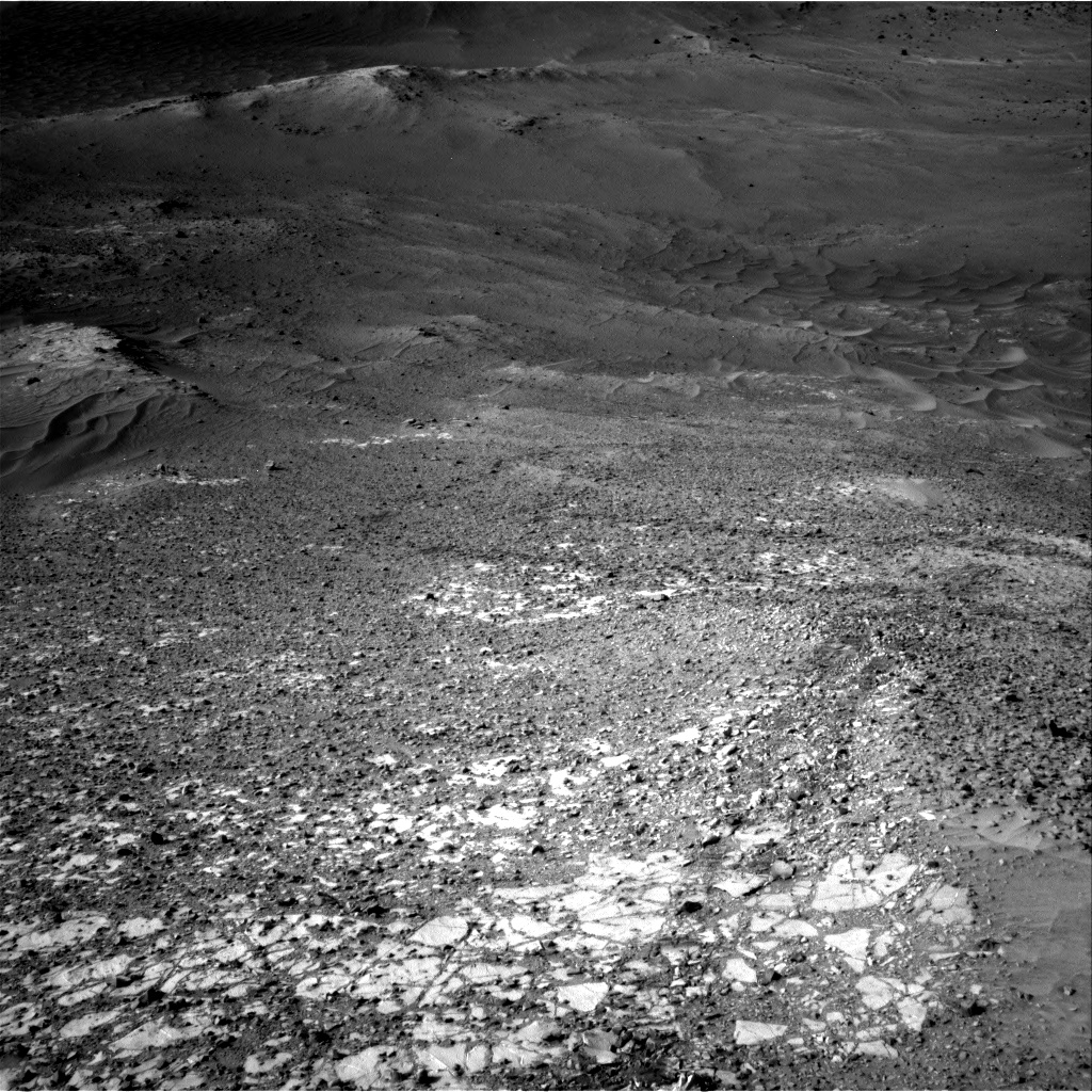 Nasa's Mars rover Curiosity acquired this image using its Right Navigation Camera on Sol 1039, at drive 1970, site number 48