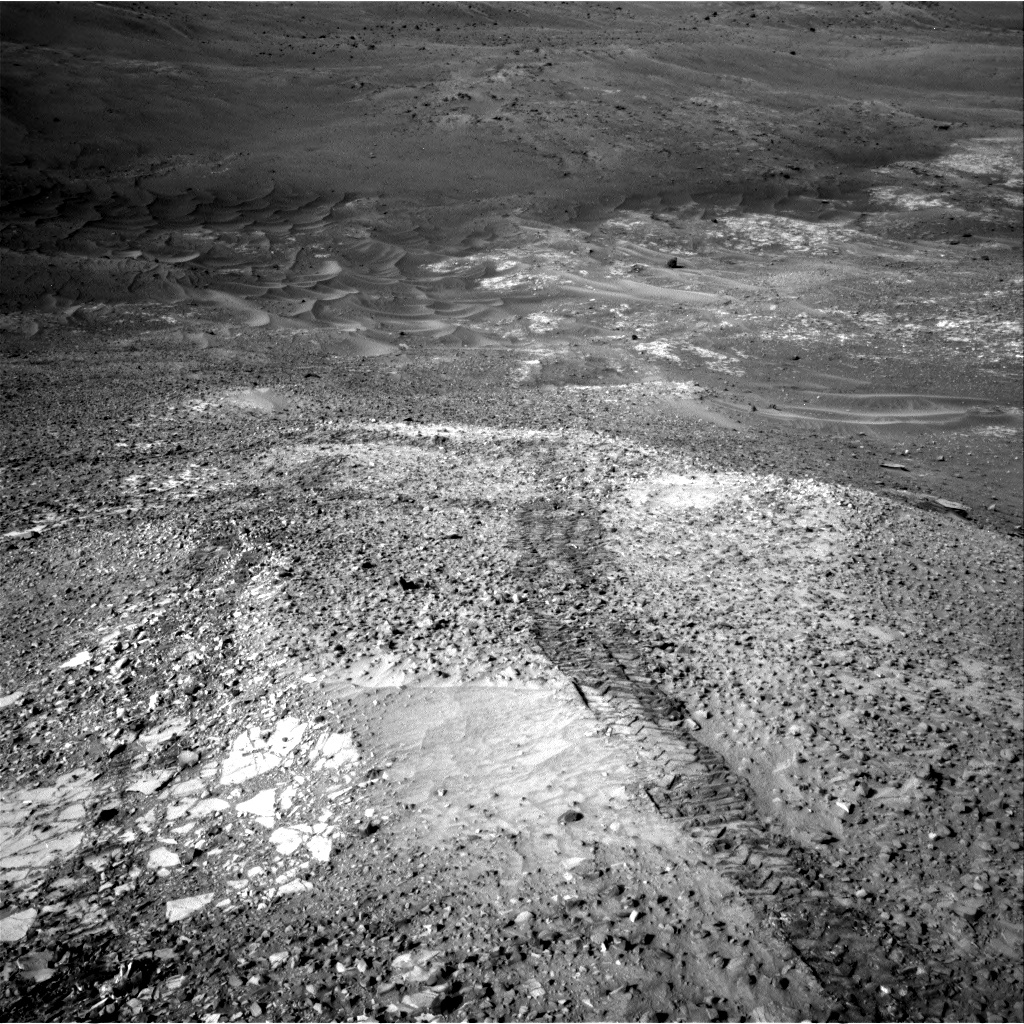 Nasa's Mars rover Curiosity acquired this image using its Right Navigation Camera on Sol 1039, at drive 1970, site number 48