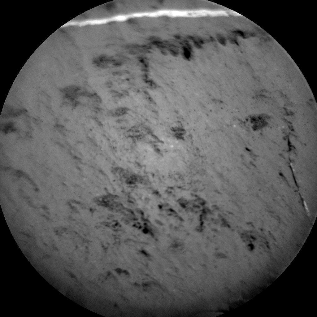 Nasa's Mars rover Curiosity acquired this image using its Chemistry & Camera (ChemCam) on Sol 1039, at drive 1964, site number 48