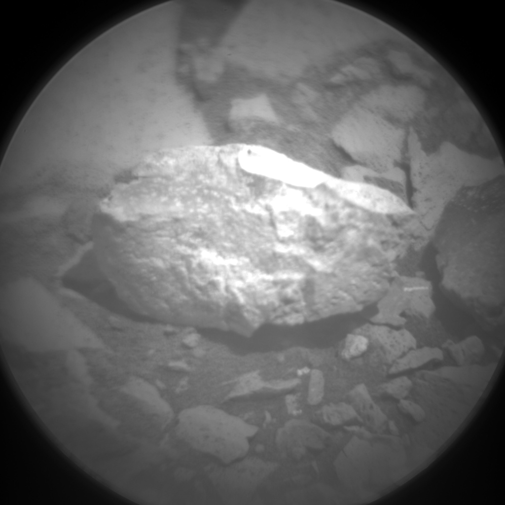 Nasa's Mars rover Curiosity acquired this image using its Chemistry & Camera (ChemCam) on Sol 1041, at drive 1970, site number 48