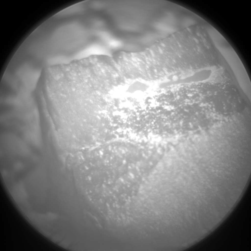 Nasa's Mars rover Curiosity acquired this image using its Chemistry & Camera (ChemCam) on Sol 1041, at drive 1970, site number 48