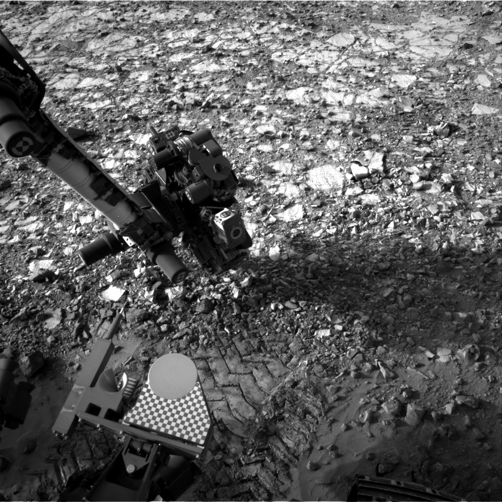 Nasa's Mars rover Curiosity acquired this image using its Right Navigation Camera on Sol 1041, at drive 1970, site number 48