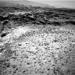 Nasa's Mars rover Curiosity acquired this image using its Left Navigation Camera on Sol 1042, at drive 1970, site number 48