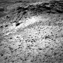 Nasa's Mars rover Curiosity acquired this image using its Left Navigation Camera on Sol 1042, at drive 1976, site number 48
