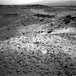 Nasa's Mars rover Curiosity acquired this image using its Left Navigation Camera on Sol 1042, at drive 1992, site number 48