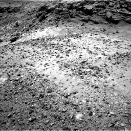Nasa's Mars rover Curiosity acquired this image using its Left Navigation Camera on Sol 1042, at drive 1998, site number 48