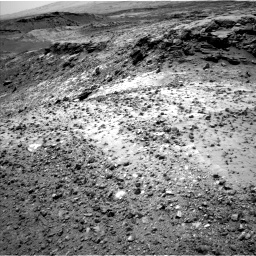 Nasa's Mars rover Curiosity acquired this image using its Left Navigation Camera on Sol 1042, at drive 2004, site number 48