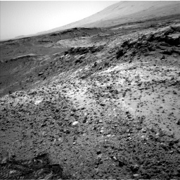 Nasa's Mars rover Curiosity acquired this image using its Left Navigation Camera on Sol 1042, at drive 2010, site number 48