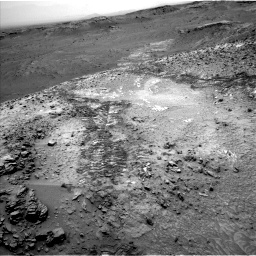 Nasa's Mars rover Curiosity acquired this image using its Left Navigation Camera on Sol 1042, at drive 2028, site number 48