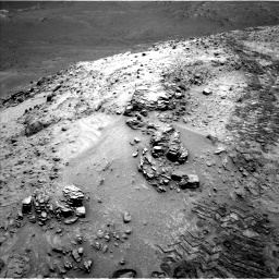Nasa's Mars rover Curiosity acquired this image using its Left Navigation Camera on Sol 1042, at drive 2028, site number 48