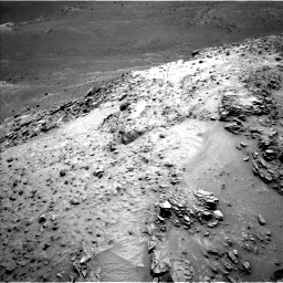 Nasa's Mars rover Curiosity acquired this image using its Left Navigation Camera on Sol 1042, at drive 2034, site number 48
